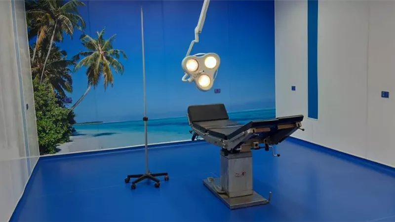 مستتشفي الحوض المرصود أعرق وأقدم مشفي طب للأمراض الجلدية فى الشرق اﻷوسط فى ثوب جديد
