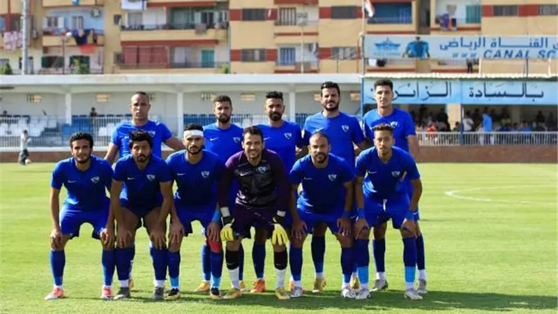 القناة يسحق السكة الحديد بثلاثية نظيفة في الممتاز ب