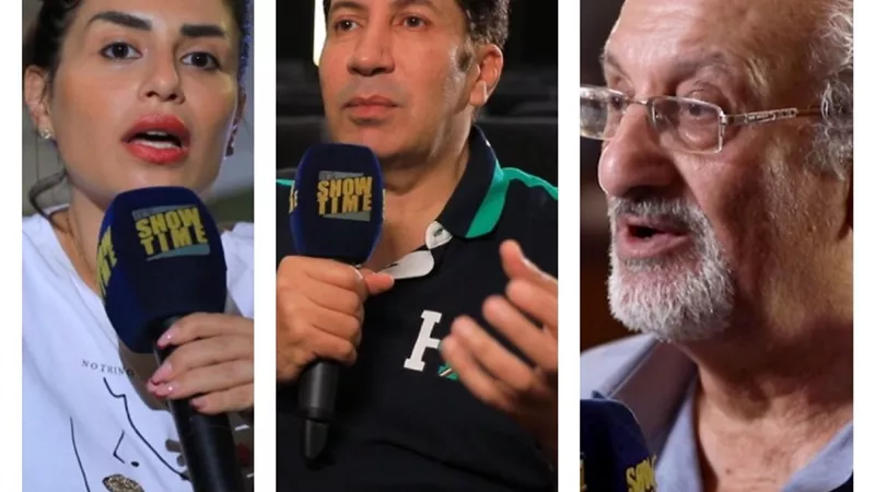 غدًا.. هاني رمزي ومنة فضالي وأحمد حلاوة في ضيافة It’s Show time