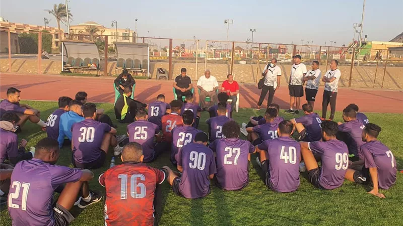 فريق أسوان يعود للتدريبات بعد راحة 3 ايام