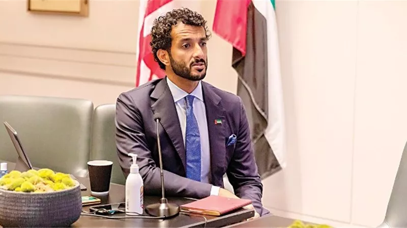 وزير الاقتصاد الإماراتي يشيد بحجم التبادل التجاري بين روسيا والإمارات