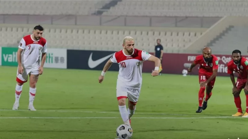منتخب سوريا يقسو على جزر المالديف ويتأهل لكأس آسيا