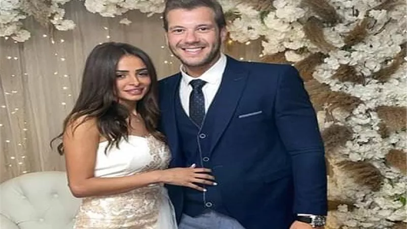 خطوبة الفنان احمد امام