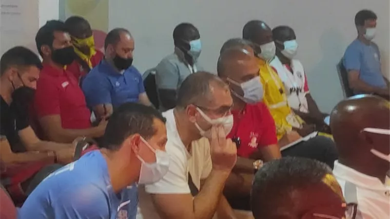 انتهاء الاجتماع الفني للبطولة الافريقية للتايكوندو قبل انطلاقها غداً