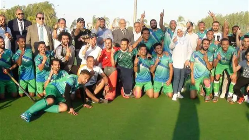 الشرقية للدخان يفوز بكأس مصر للهوكي على ملعب القناة بالإسماعيلية ..صور