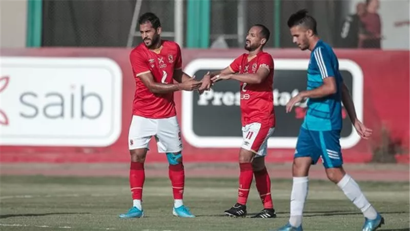 الأهلى ينجح فى التعادل أمام مصر للتأمين ودياً .. ويخسر الحاوى ومتولى
