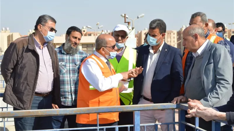 لإحلال وتجديد خطوط وشبكات مياه الشرب ضمن مبادرة 