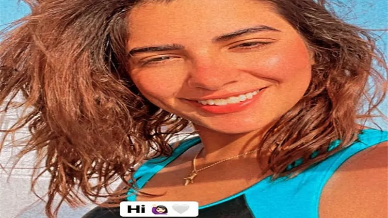 شاهد .. أمل سمير فى إطلالة ساحرة عبر إنستجرام