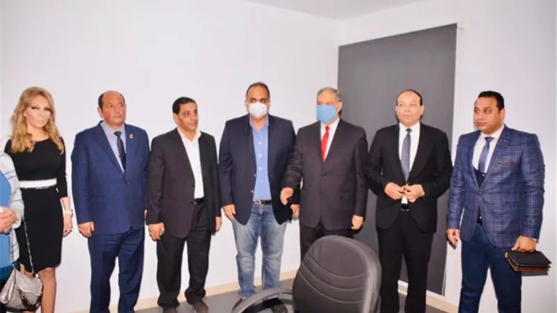 إفتتاح مقر حزب مصر الحديثة الجديد فى الشرقية.. بالصور
