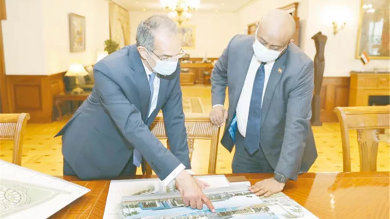 مشروعات مشتركة بين مصر والسودان