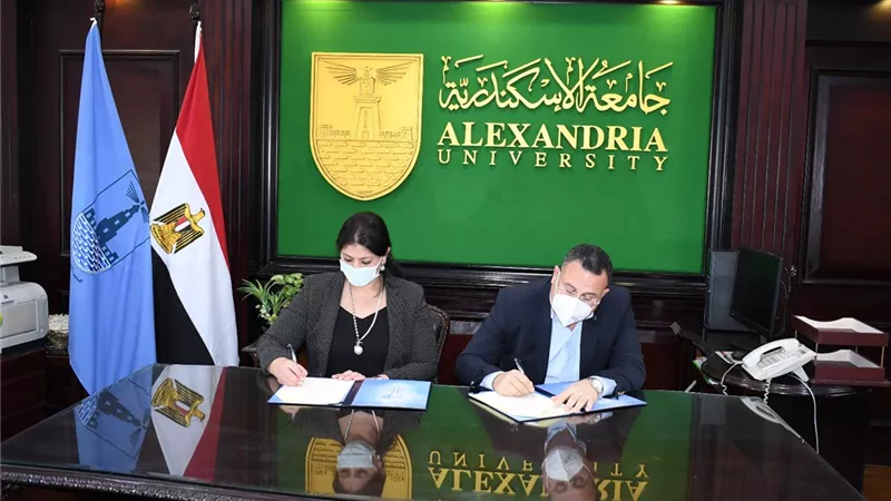 اتفاقية تعاون بين رواد 2030 وجامعة الاسكندرية بشأن نشر ثقافة ريادة الأعمال