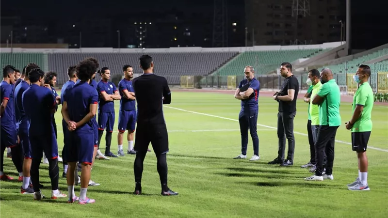 علي ماهر يعتذر لجماهير المصري ويعدهم بمشاركة الكونفدرالية