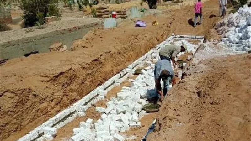 تكثيف الحملات لإزالة البناء العشوائى فى الشرقية.. بالصور