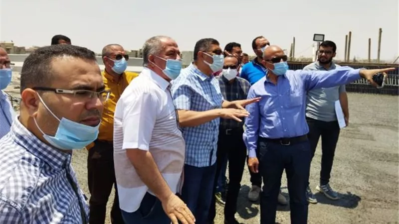 رئيس جهاز 6 أكتوبر يتفقد أهم المشروعات الخدمية الجديدة للمواطنين فى المدينة.. بالصور والأرقام