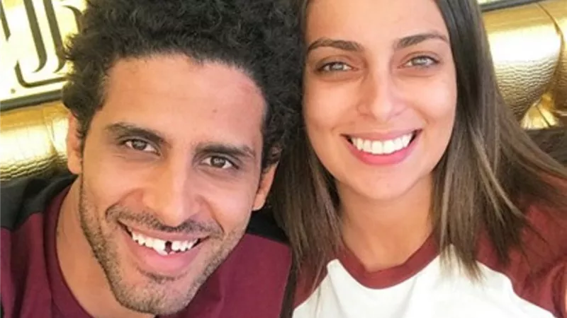 احدث ظهور لابنة الفنان حمدى الميرغنى واسراء عبد الفتاح