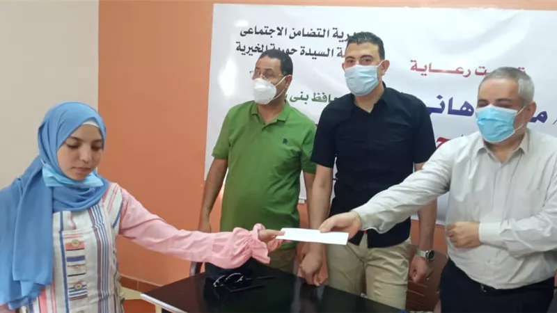تيتان العالمية تساهم فى زواج 30 عروسة من الأيتام ببنى سويف
