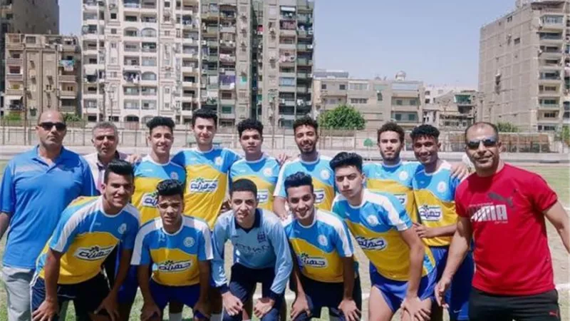 منتخب الإسماعيلية للمرحلة الثانوية يفوز ببطولة الجمهورية لكرة القدم ..صور