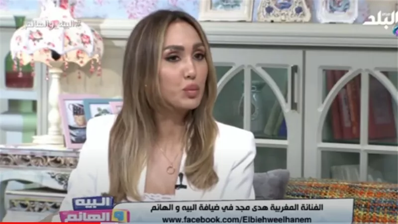 بالفيديو.. الفنانة هدى مجد: أحب مصر جدا.. وأنا من شبرا المغرب