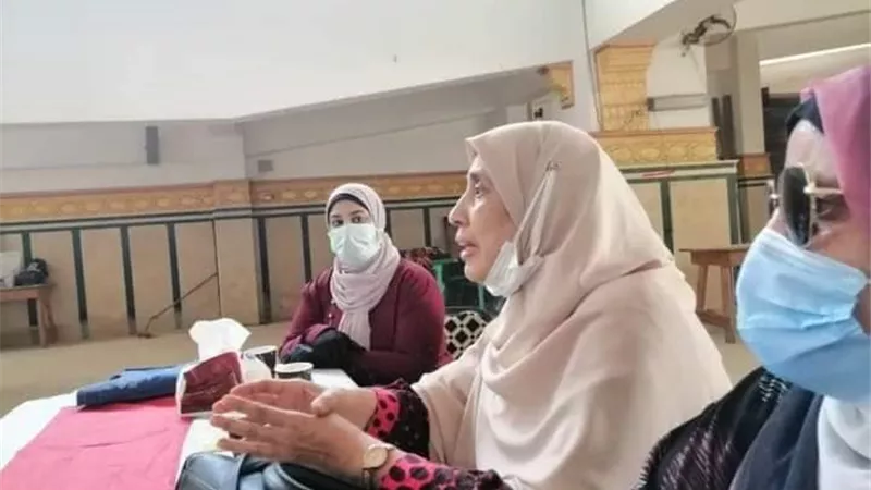 ندوة تثقيفية للتوعية بالقضية السكانية بالسويس