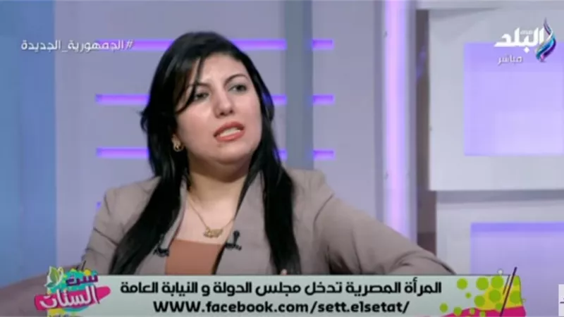 بالفيديو.. مستشارة بالنيابة العامة: الرئيس يؤمن بقدرات المرأة وحقها الدستوري