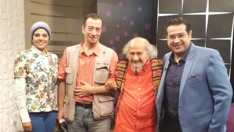 الاثنين الفنان العالمي جورج بهجوري في نجوم على لايف
