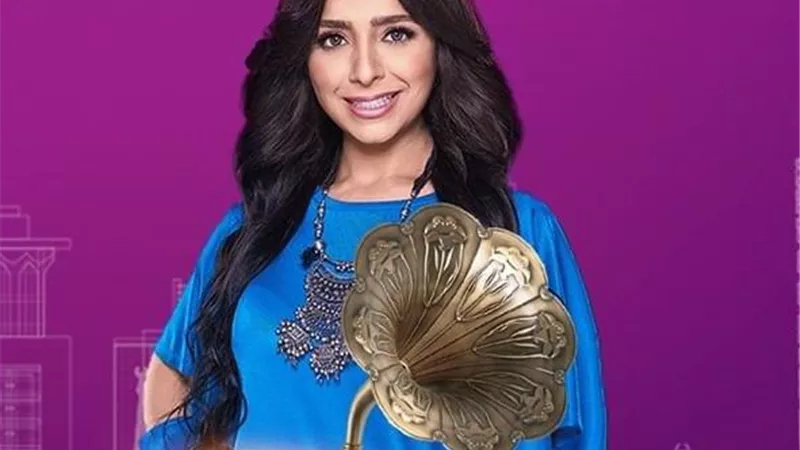 خلود نادر تقدم برنامج كلمنى زى ما بكلمك على نغم FM 105.3