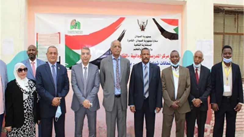 انطلاق امتحانات شهادة الاساس للمدرسة السودانية 2021