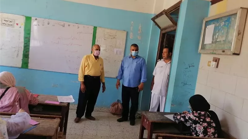 شكاوي بشأن تأخر أسئلة العربى للشهادة الاعدادية لطلاب شبرا بخوم بقويسنا المنوفية