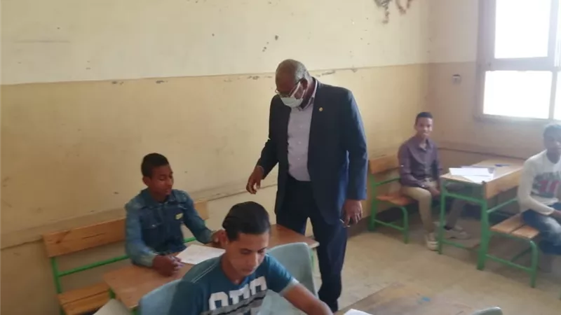 هدوء فى امتحانات لجنة 