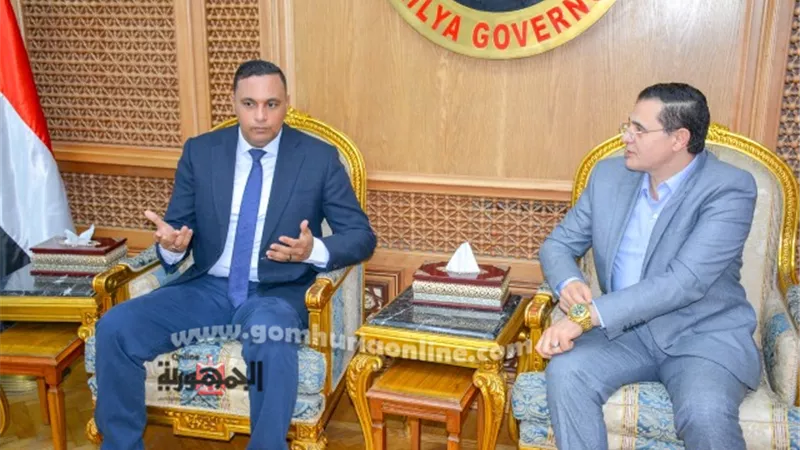 محافظ الدقهلية لـ 