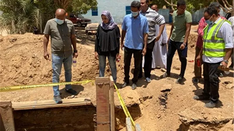 نائب محافظ أسوان: نسبة تنفيذ المشروعات بقرى وادى عبادي والرمادى وصلت إلى ٥٠%