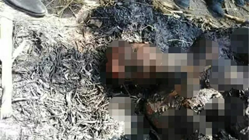 جهود مكثفة لكشف غموض جثة متفحمة بسوهاج