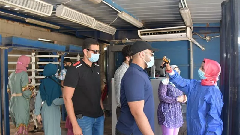 الخشت يتابع سير انتظام الامتحانات فى 11 كلية بجامعة القاهرة