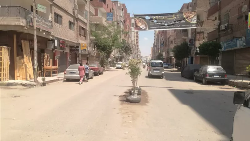 تطهير خطوط الصرف فى حى ثان الاسماعيليه