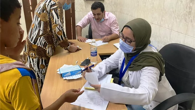 صحة المنيا : غدا قافلة طبية علاجية بالمجان بقرية حلوة بالمنيا