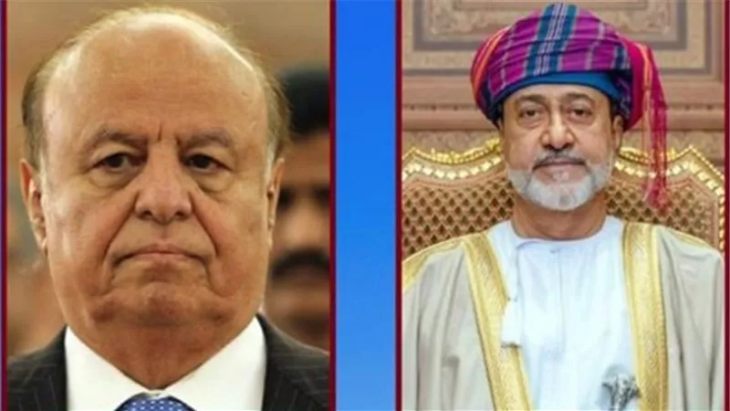 سلطان عُمان يتلقى رسالة خطية من الرئيس اليمني حول تعزيز العلاقات الثنائية