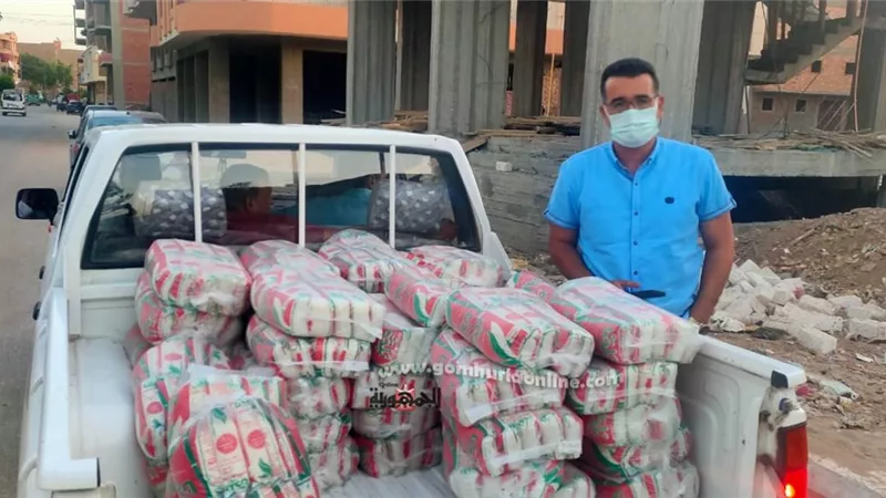 مديرية تموين الأقصر تواصلرصد مخالفات الغش التجارى بالأسواق