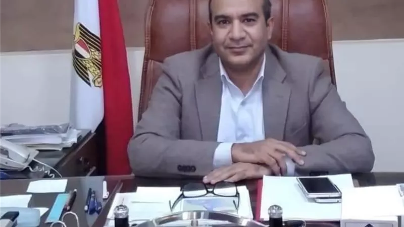 رئيس مدينة المنيا ل 