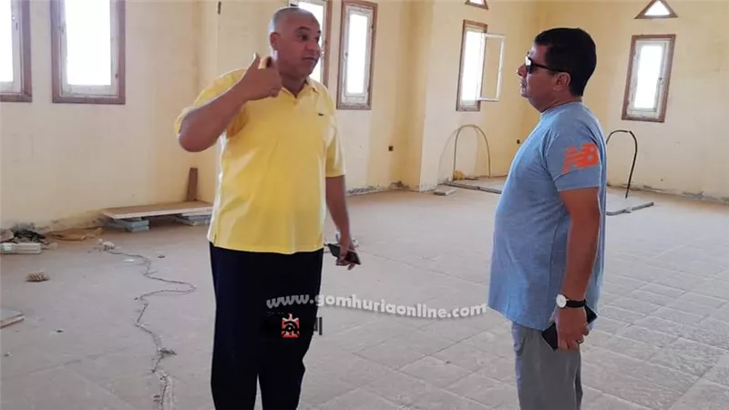 مدير مديرية الشباب والرياضة بالبحرالأحمر يتفقد مراكز الشباب جنوب المحافظة