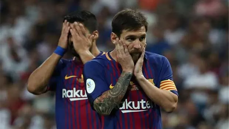 برشلونة يتلقى صدمة جديدة من باريس سان جيرمان