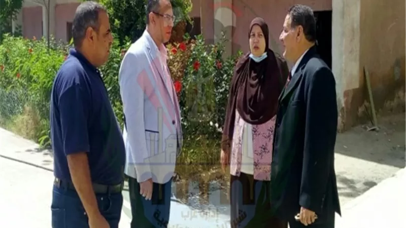 وكيل التعليم بالقليوبية يؤكد على التعامل الهادئ مع الطلاب خلال الامتحانات وعدم السماح بالغش