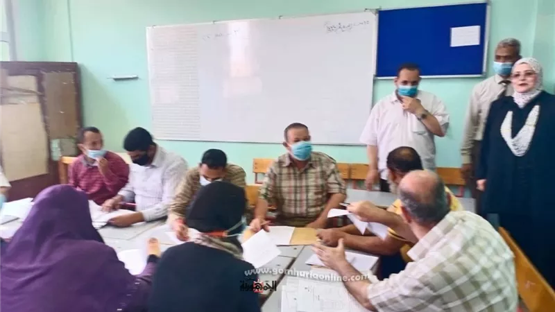 لا شكاوى من امتحان الجبر ومحافظ كفر الشيخ يشدد على دقة التصحيح لينال كل طالب حقه