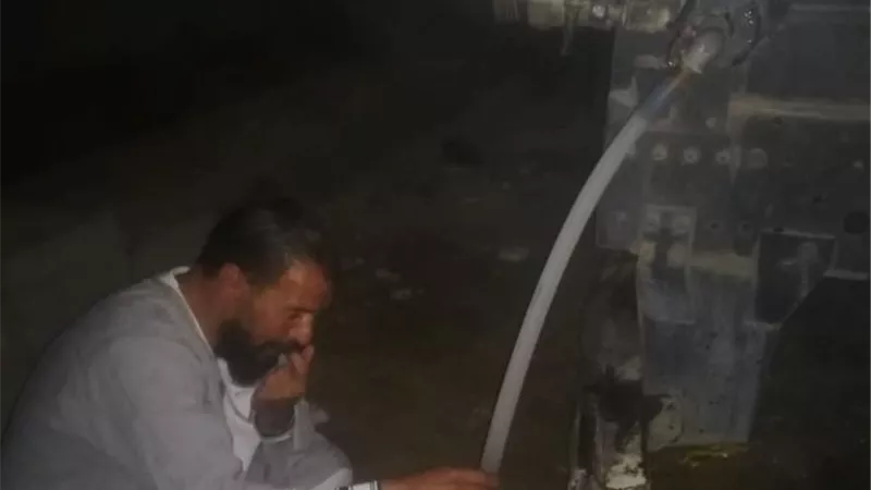 مياه المنيا: سيارات مياه شرب وحملات للتوعية بمولد السيدة العذراء.. بالصور