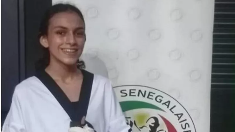 شهد سامى تتغلب على بطلة السنغال وتتأهل لنصف نهائى أفريقيا للتايكوندو
