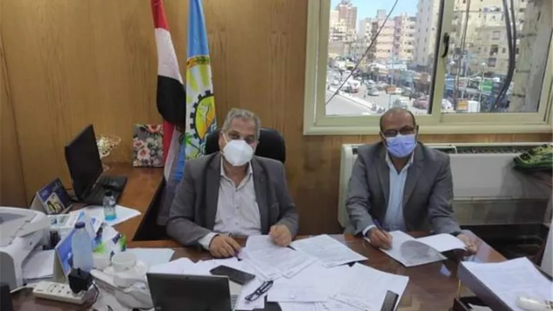 برتوكول لتوريد الاغذية لجميع مستشفيات مطروح