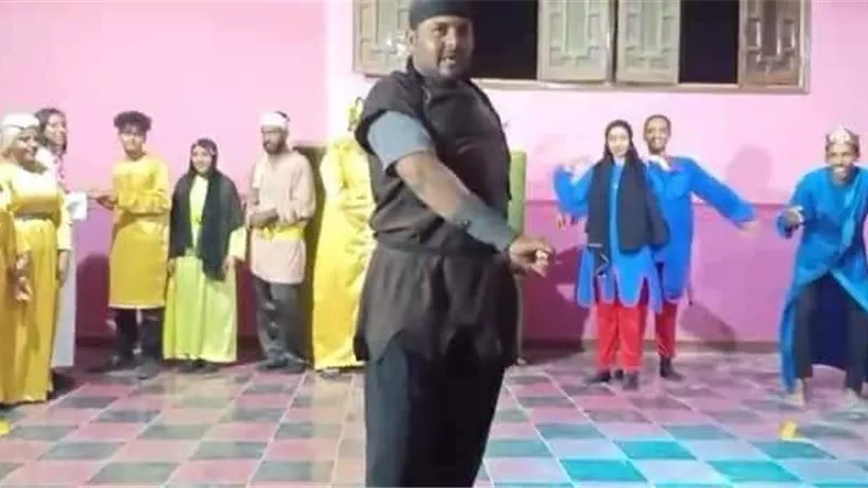 افتتاح العرض المسرحى 