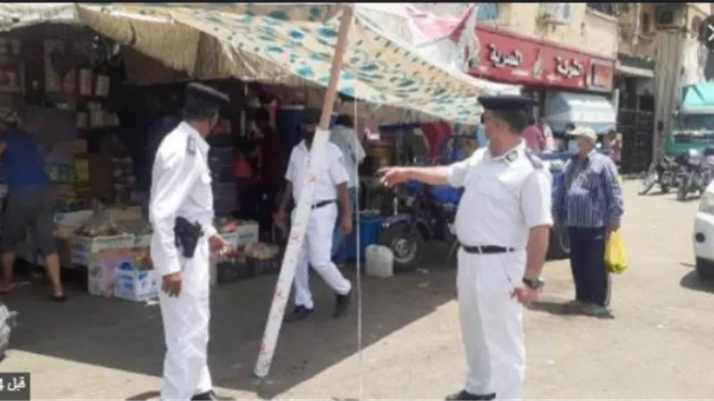 تحرير ١٢٤ محضر فى حملة مرافق شاملة بالأقصر