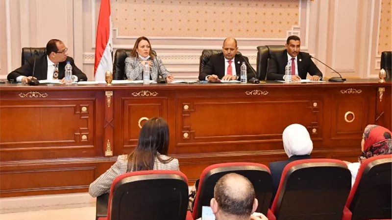 بالصور .. اجتماع لجنة الطاقة والبيئة بمجلس النواب