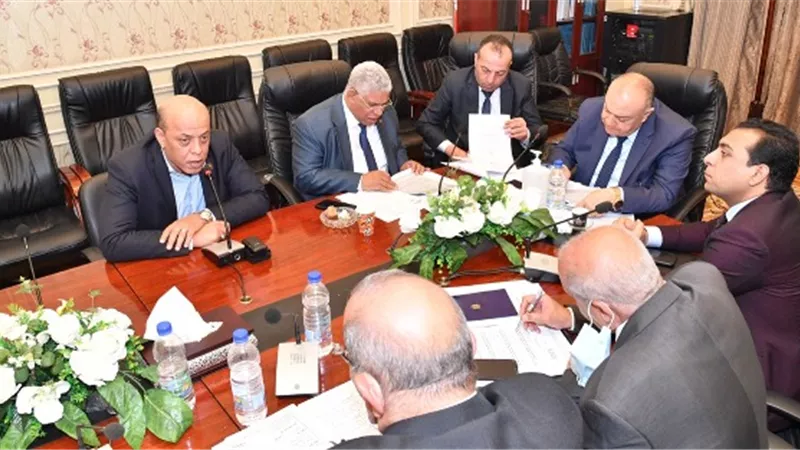 بالصور .. اجتماع لجنة النقل والمواصلات بمجلس النواب