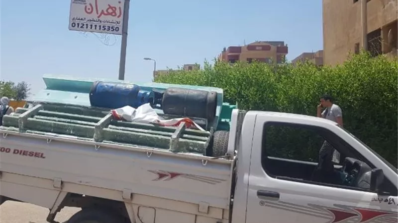 مندور: جهاز بدر يغلق ويشمع 8 ورش ويحرر 45 محضر بالتعاون مع الشرطة.. بالصور